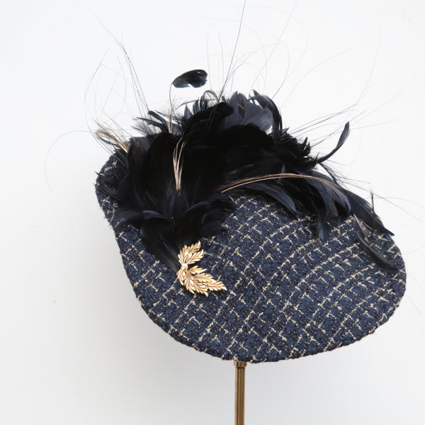 Navy Chanel Wave