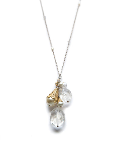 Rock Crystal Pendant