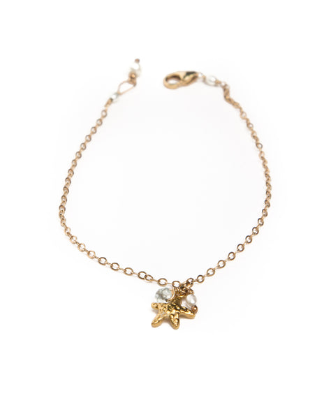 Starfish bracelet