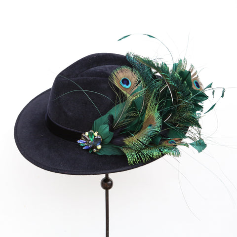 Peacock Trilby II ~ SOLD