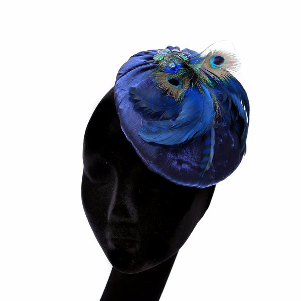 Peacock Blue ~ SOLD