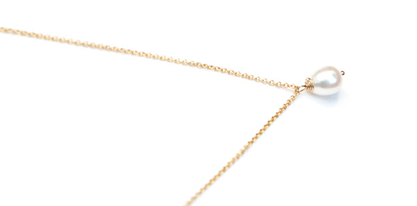 White Pearl Pendant