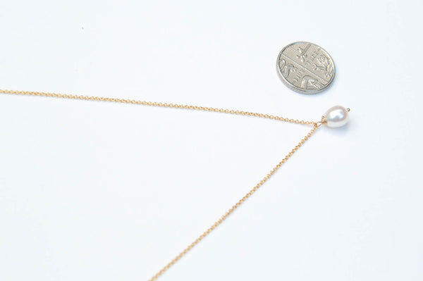 White Pearl Pendant