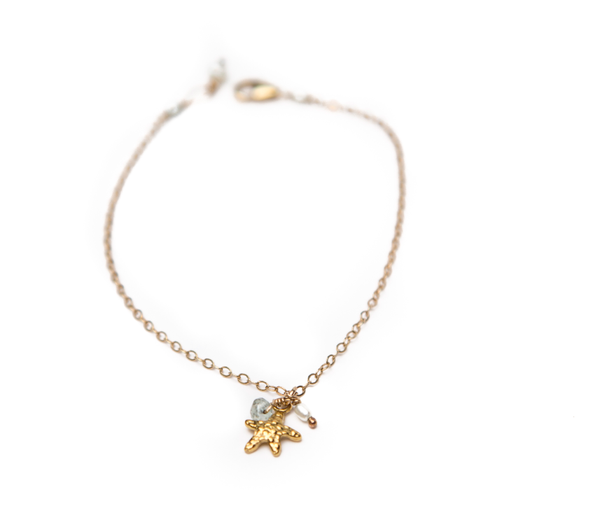 Starfish bracelet