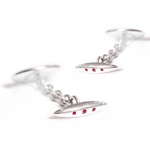 Ruby Bullet Cufflinks