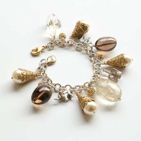 Maharajah Charm Bracelet