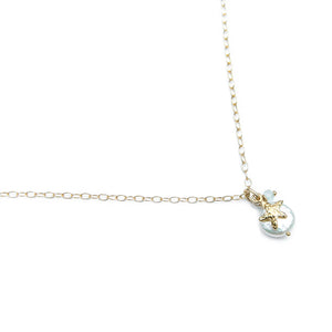 Starfish Pearl Pendant