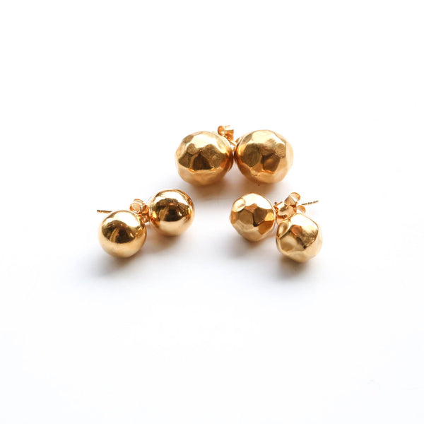 Sterling Silver & Gold~filled Studs