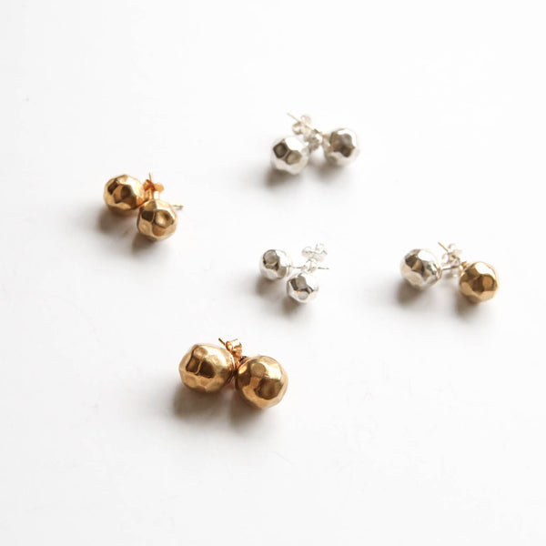 Sterling Silver & Gold~filled Studs