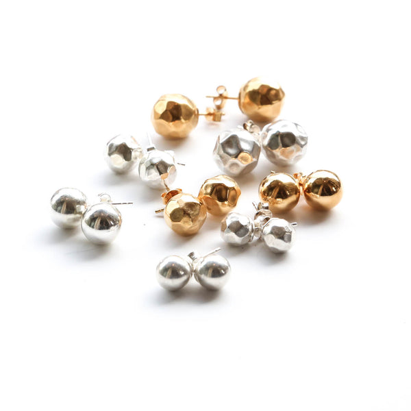 Sterling Silver & Gold~filled Studs