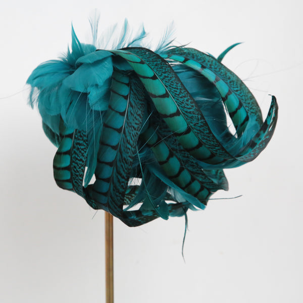 Teal Pheasant ~ SOLD