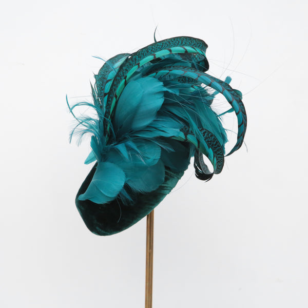 Teal Pheasant ~ SOLD