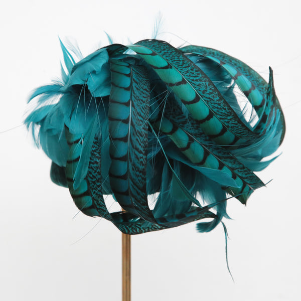 Teal Pheasant ~ SOLD