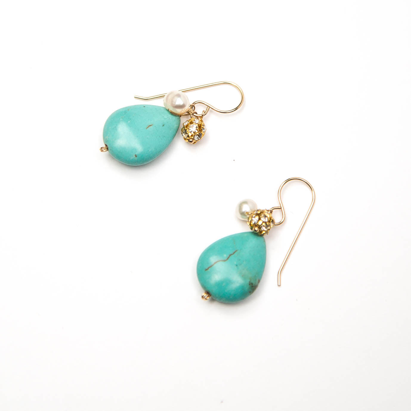 Turquoise Drops