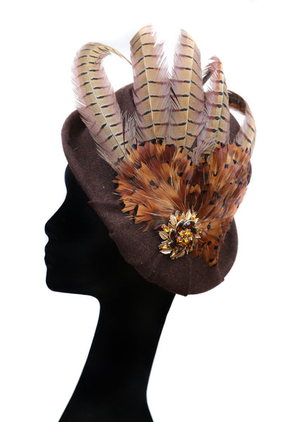 Wool Cloche ~ SOLD