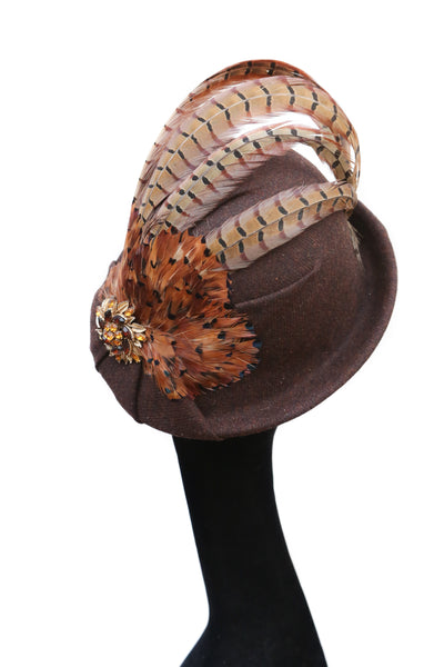 Wool Cloche ~ SOLD