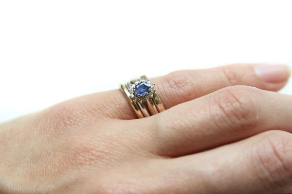 Vintage Little Finger Ring Stack