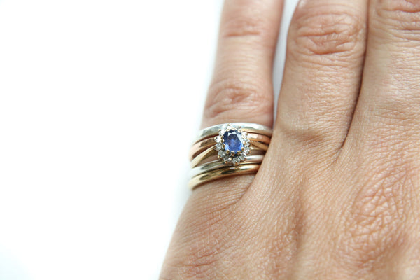 Vintage Little Finger Ring Stack