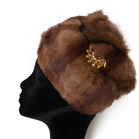 Fur Hat ~ SOLD