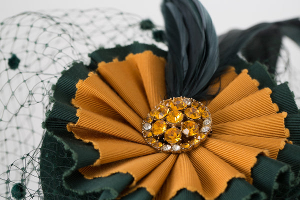 Green and Yellow ~SOLD