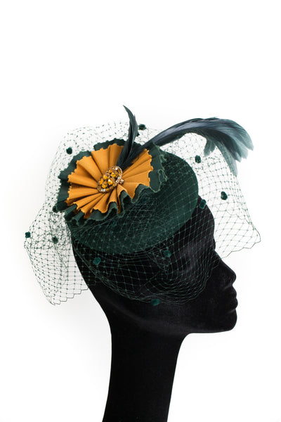 Green and Yellow ~SOLD