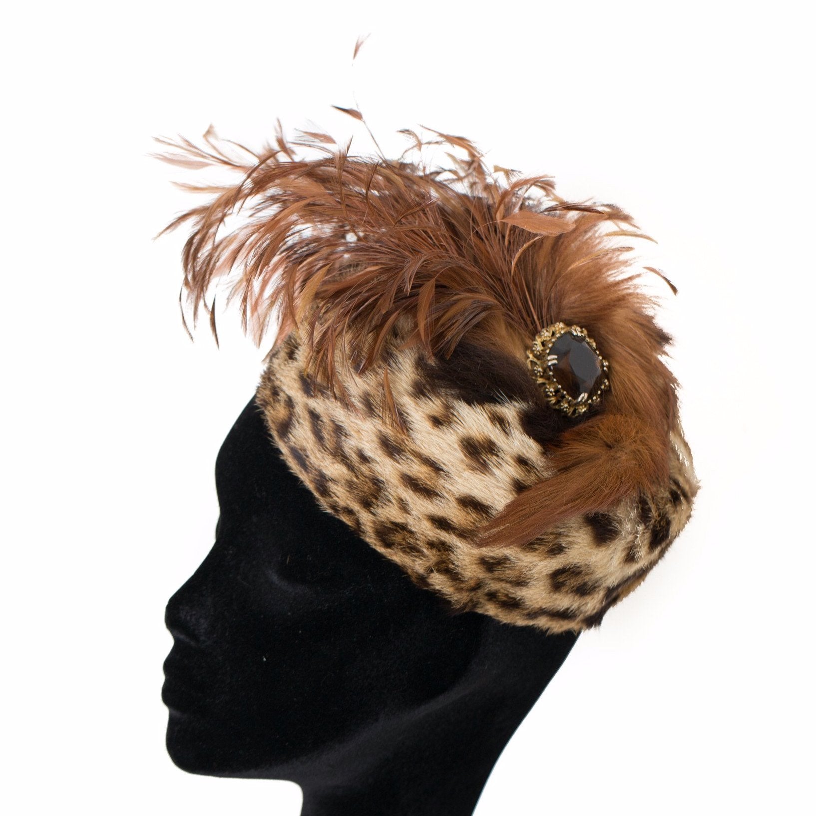 Leopard Beauty ~ SOLD