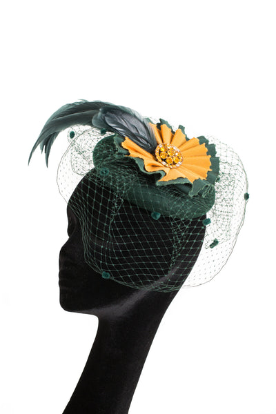 Green and Yellow ~SOLD