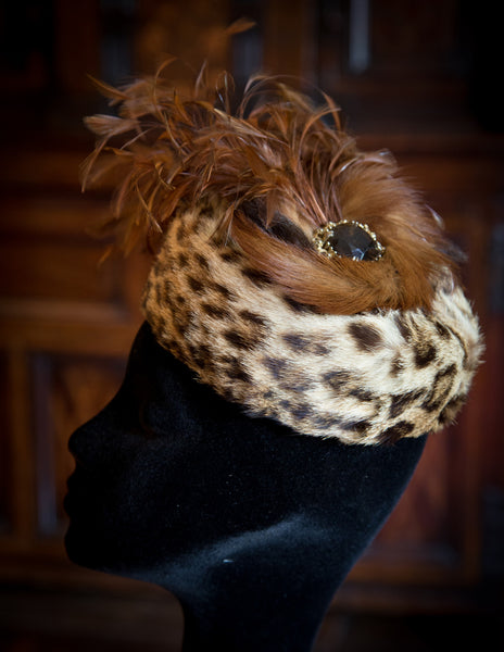 Leopard Beauty ~ SOLD