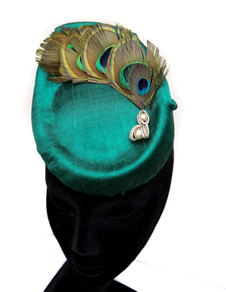 Clipped Peacock ~ SOLD