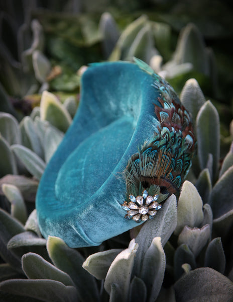 Turquoise Pheasant ~ SOLD