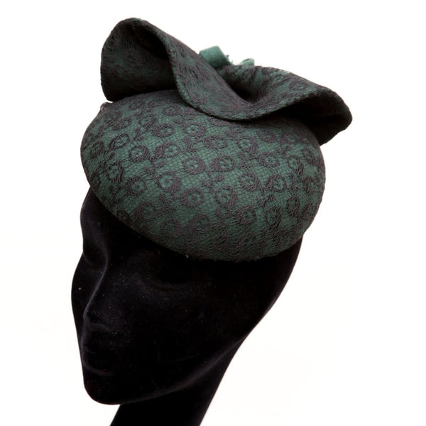 Green laced ~ SOLD