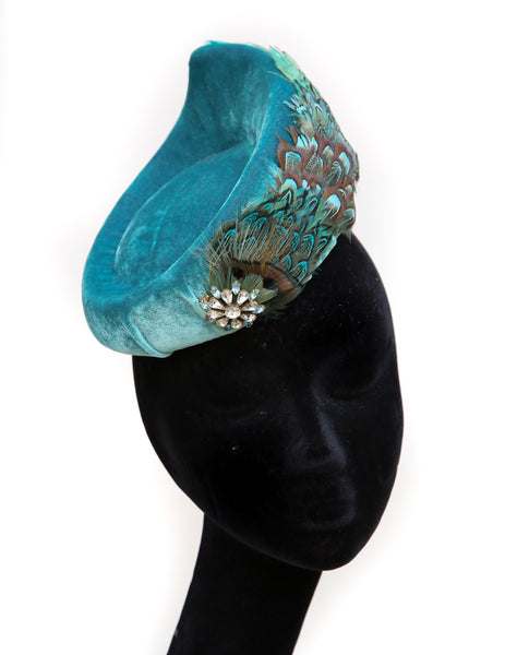 Turquoise Pheasant ~ SOLD